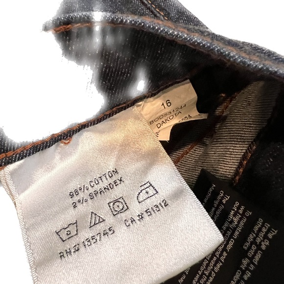 NEW Kids Joe’s jeans size 16 - Picture 4 of 4